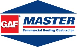 Master GAF Commercial Roofing Contractor Logo